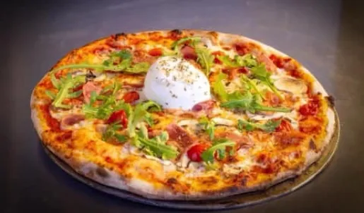 pizza avec burrata à Moulignon et alentours dans le Val d'Oise 95